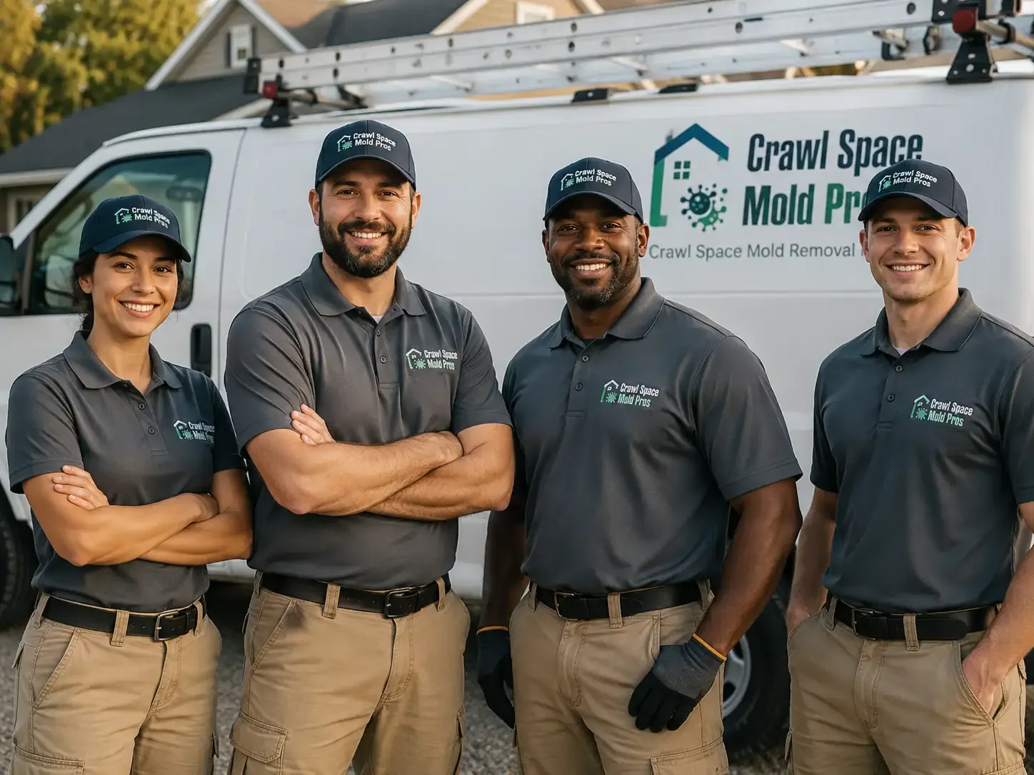 Crawl Space Mold Removal company in Antigo, WI