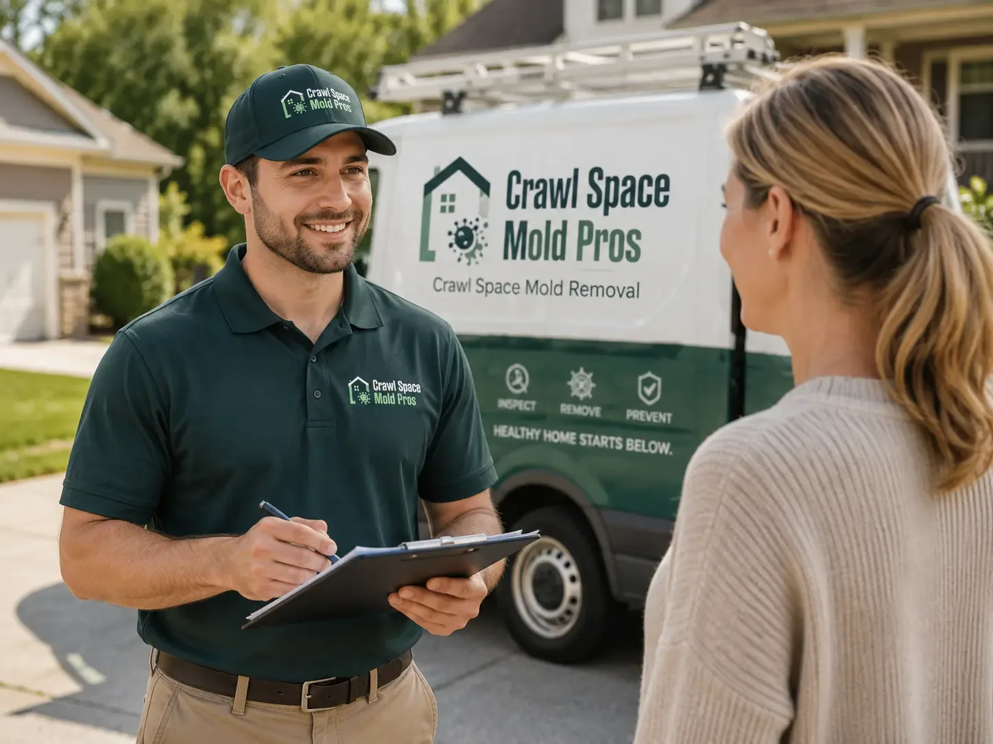 Crawl Space Mold Removal Antigo, WI FAQs